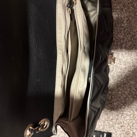 Valentino Black Quilted Shoulder Bag - Picture 5 of 5